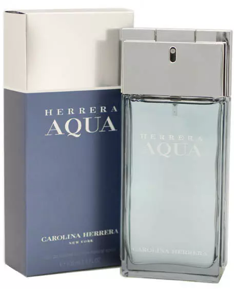 Carolina Herrera: Aqua Herrera férfi parfüm edt 50ml