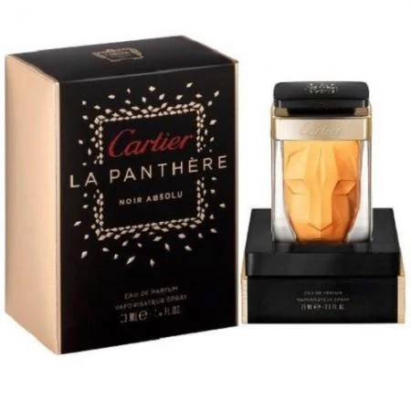 Cartier La Panthere Noir Absolu EDP 75ml női parfüm