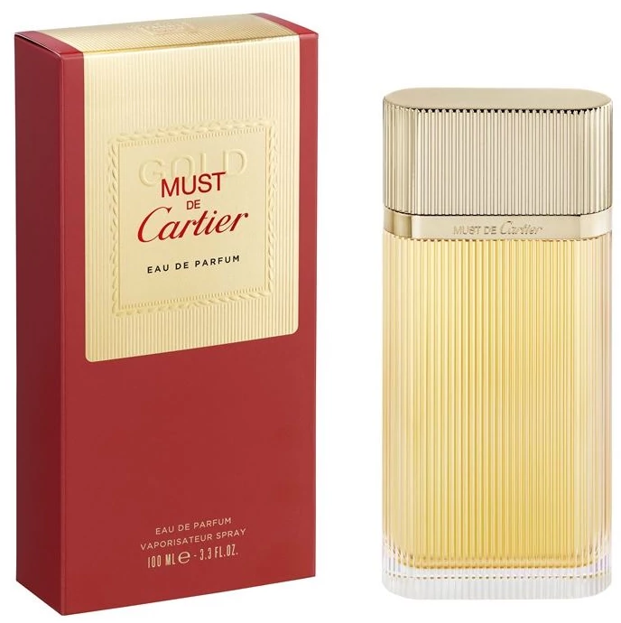 Cartier Must de Cartier Gold női parfüm edp 100ml