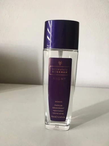 David Beckham Intimately Night  75ml  deo női parfüm