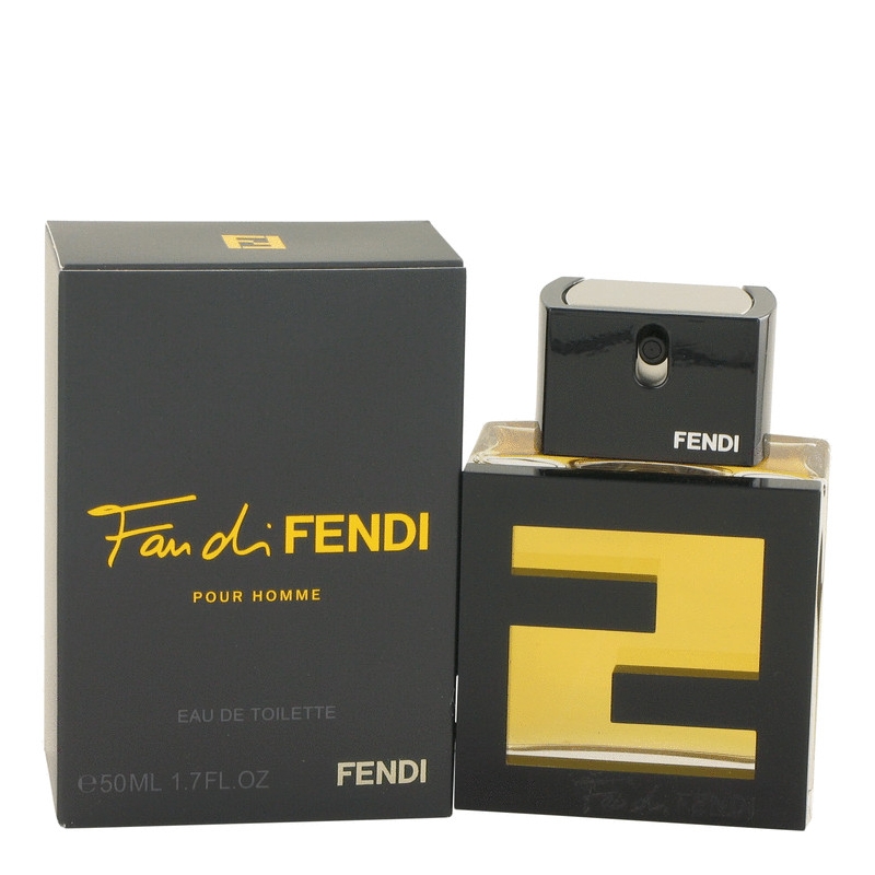 Fendi Fan di Fendi Pour Homme férfi parfüm edt 50ml