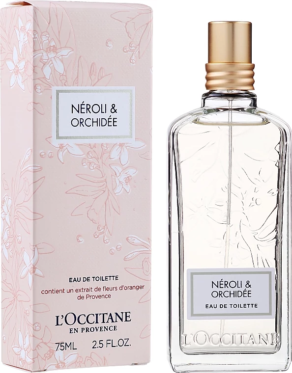 L'Occitane : Néroli & Orchidée  női parfüm edt  75ml