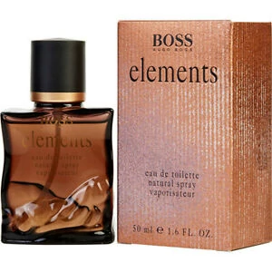 Hugo Boss Boss Elements  férfi parfüm edt 50ml