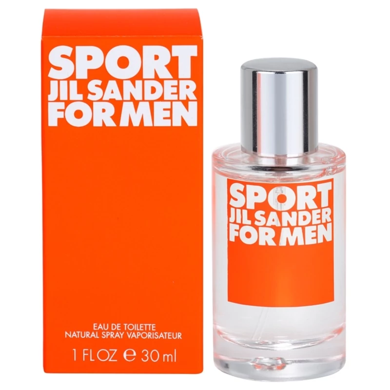 Jil Sander Sport For men férfi parfüm edt 50ml 