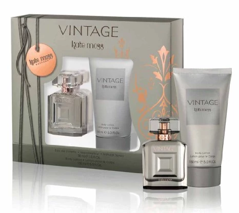 Kate Moss Vintage női parfüm edt 15ml szett csomag