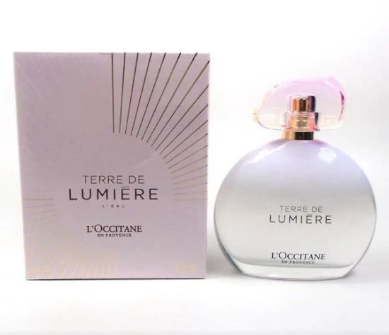 Loccitane Terre de Lumiere L'eau női parfüm edt 50ml