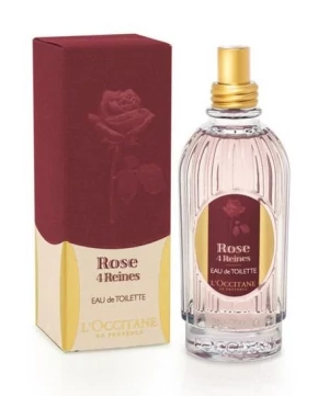 Loccitane : Roses 4  Reines női parfüm edt 75ml 