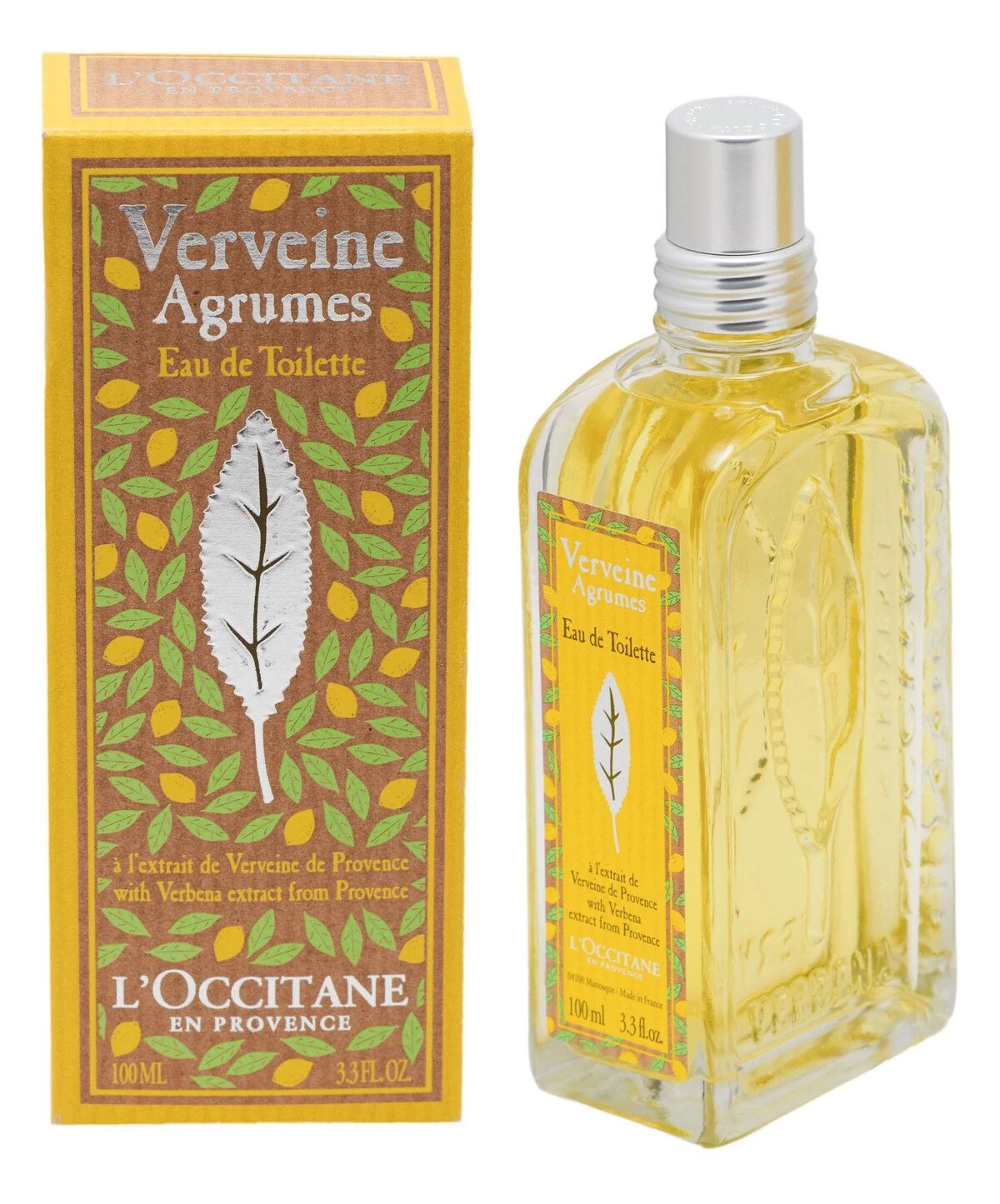 l'occitane verveine agrumes női parfüm edt 100ml 