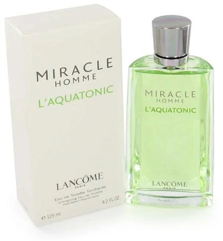 Lancome:Miracle L'Aquatonic férfi parfüm edt 125ml 