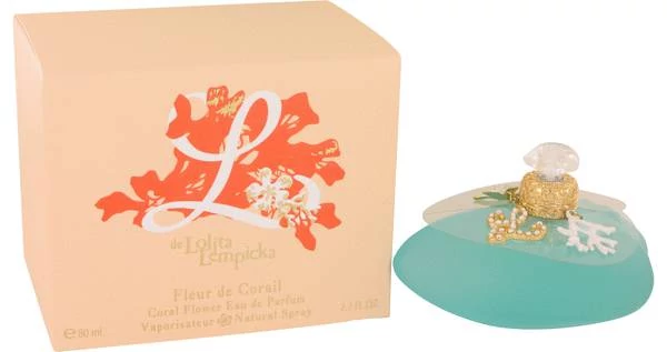  Lolita Lempicka Fleur de Corail / Coral Flower EDP női parfüm 30ml 