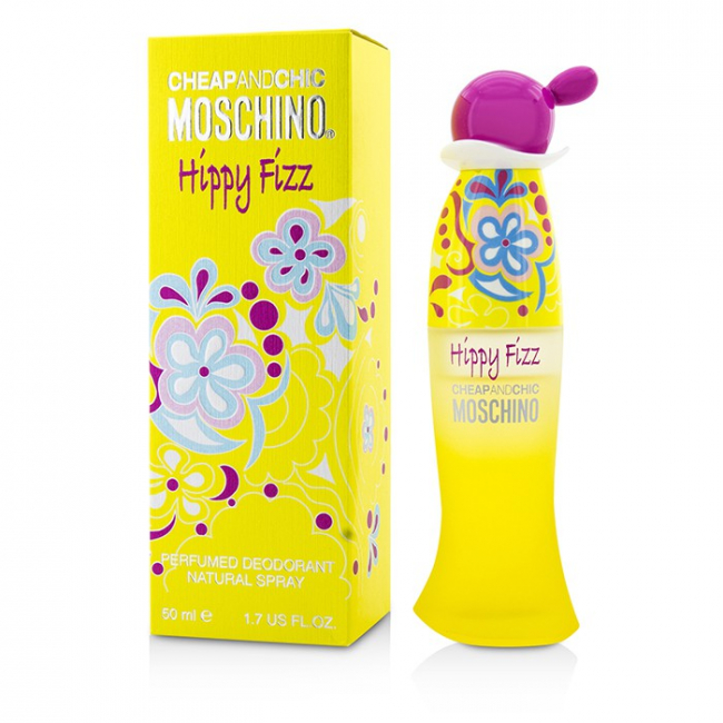 Moschino: Hippy Fizz 50ml perfumed deodorant női parfüm