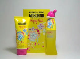 Moschino: Hippy Fizz 50ml edt + 100ml Testápoló Szett csomag  női parfüm