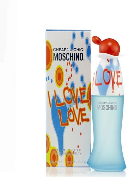 Moschino Cheap and Chic I Love Love EDT 100ml női parfüm