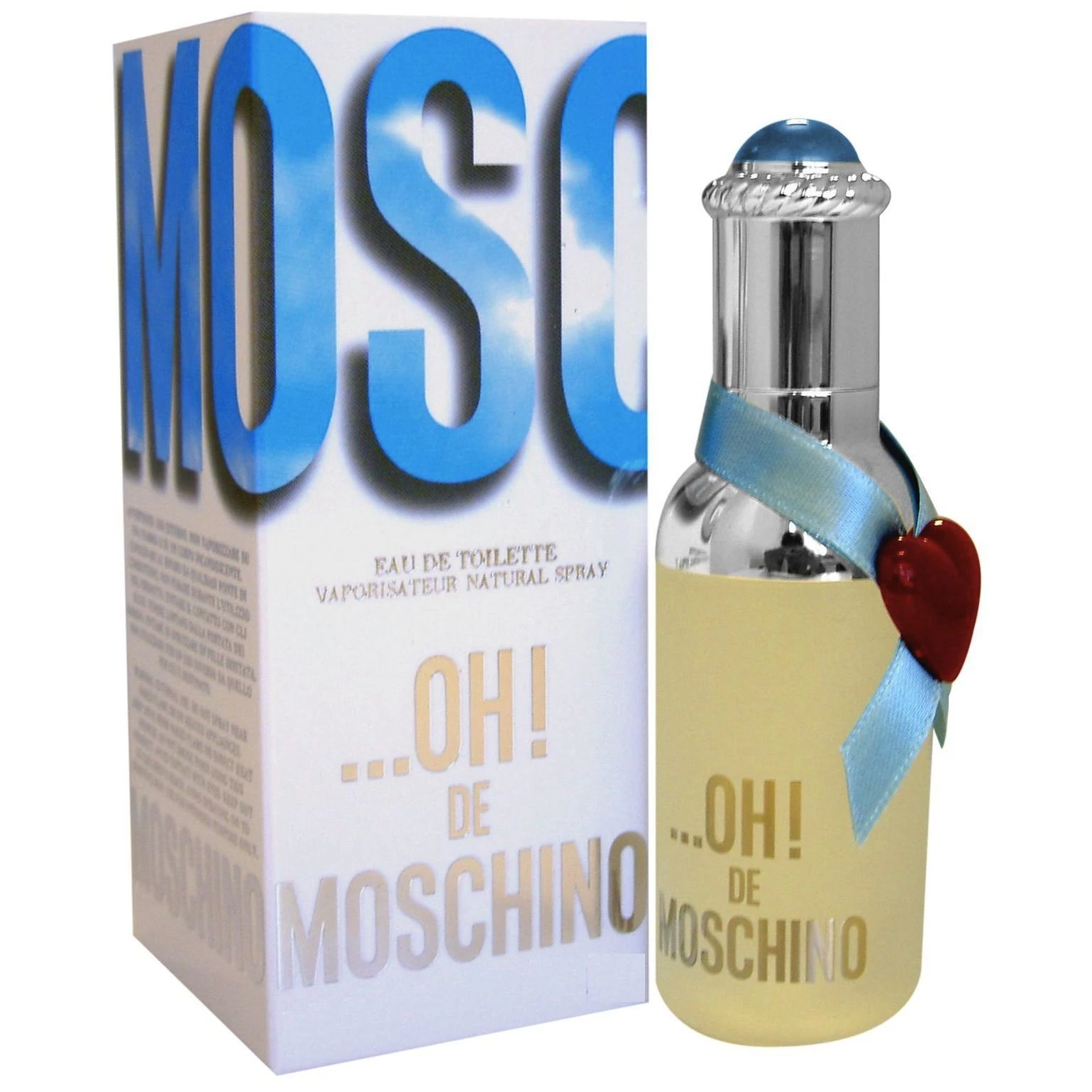 Moschino oh de moschino női parfüm edt 75ml 