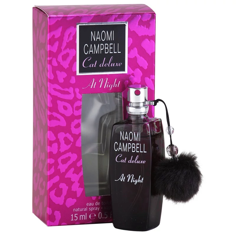 Naomi Campbell Cat Deluxe At Night EDT 15ml női parfüm