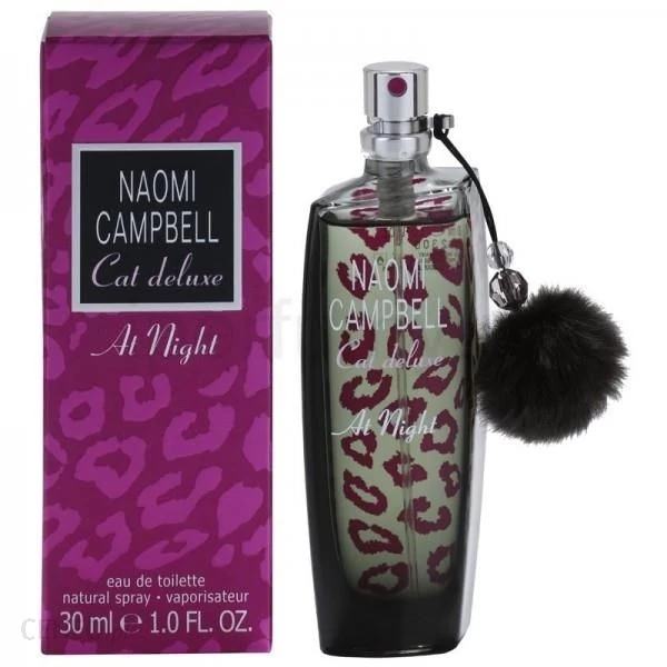 Naomi Campbell Cat Deluxe At Night EDT 30ml női parfüm