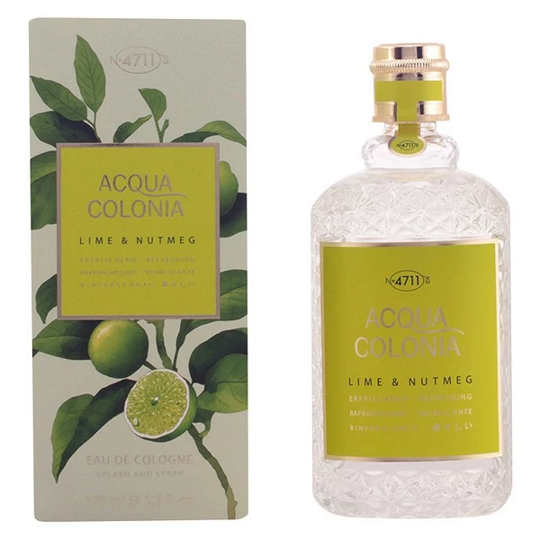 4711 Acqua Colonia - Lime & Nutmeg EDC 170ml női parfüm 