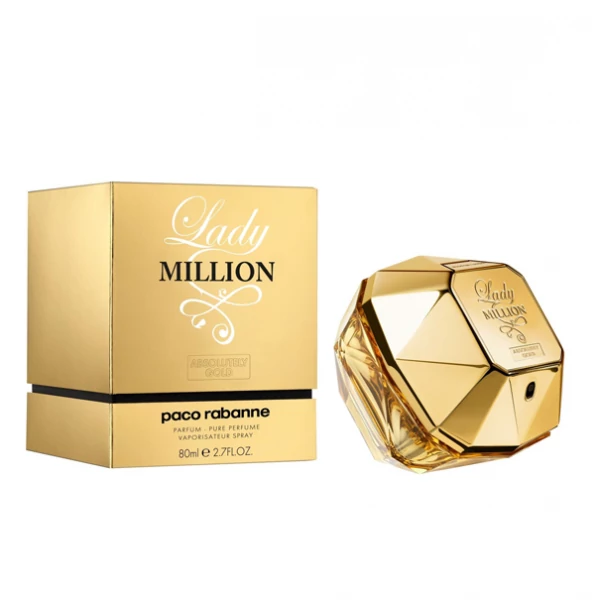 Paco Rabanne Lady Million Absolutely Gold EDP 80ml női parfüm