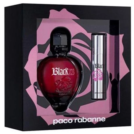 Paco Rabanne Black XS for Her női parfüm edt 50ml + 10ml szett csomag