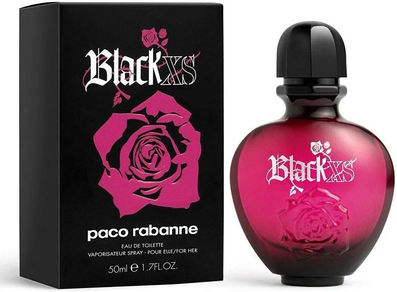 Paco Rabanne Black XS for Her női parfüm régi kiadás edt 50ml 