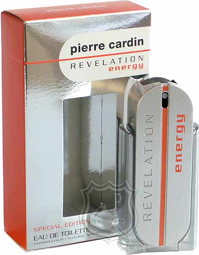 Pierre Cardin Revelation Energy férfi parfüm edt 30ml