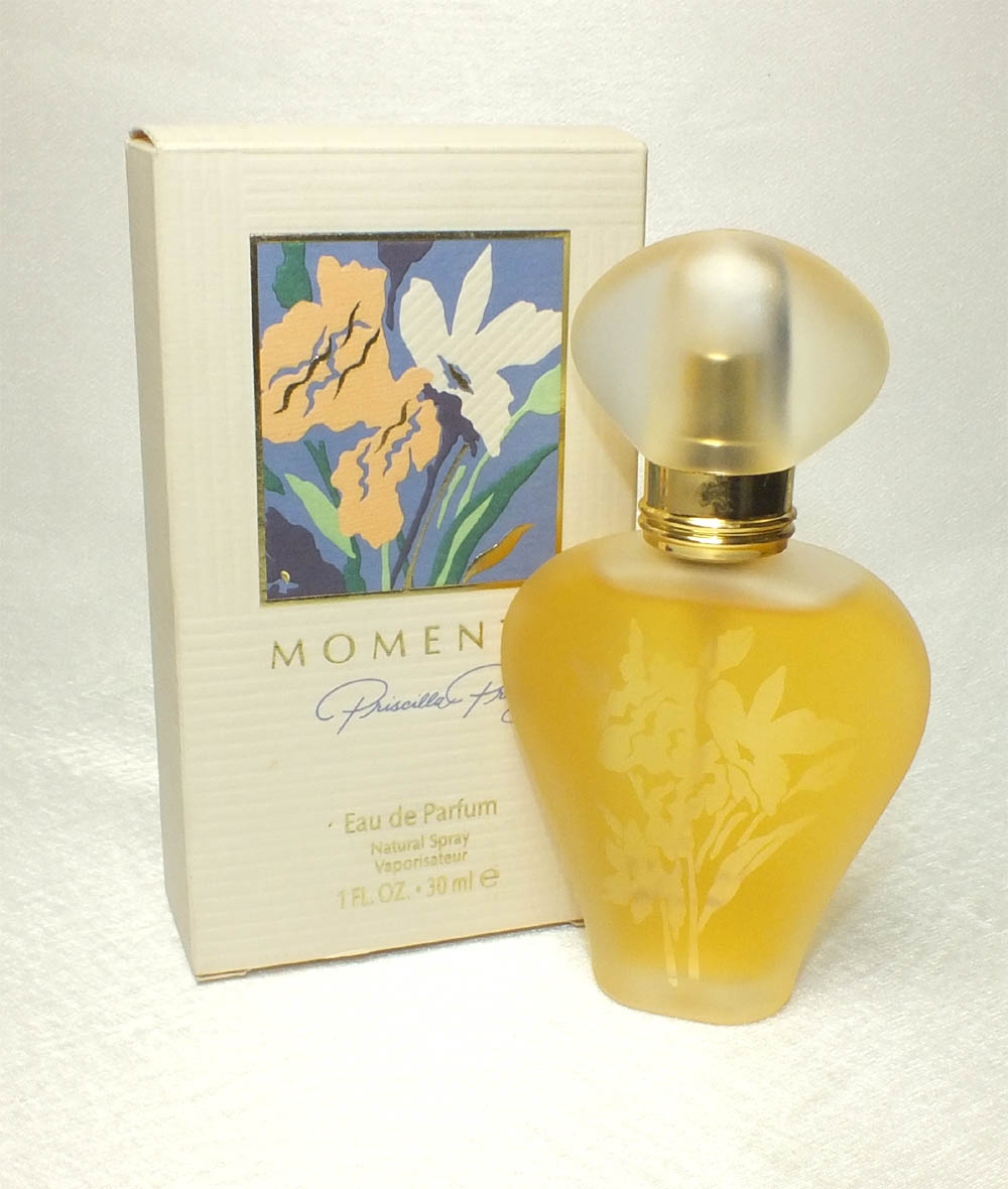 Priscilla Presley: Moments női parfüm edt 30ml