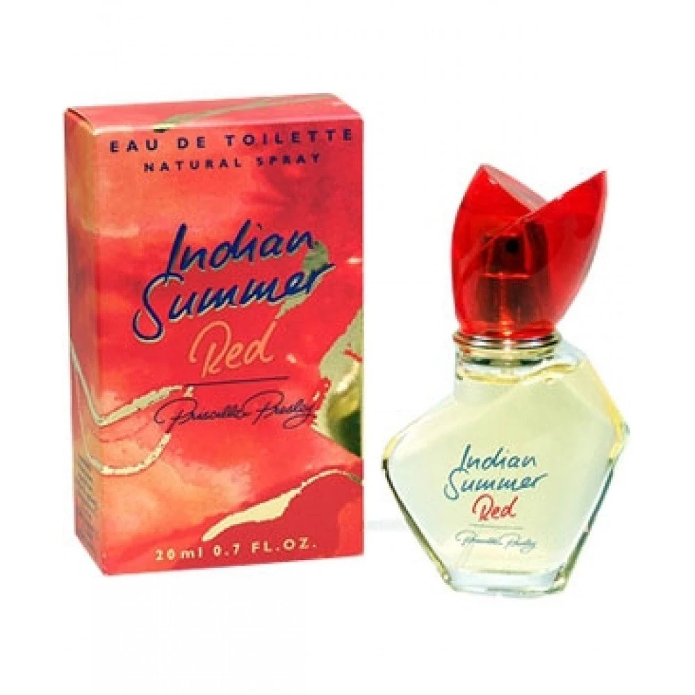 Priscilla Presley: Indian Summer Red női parfüm edt 20ml 