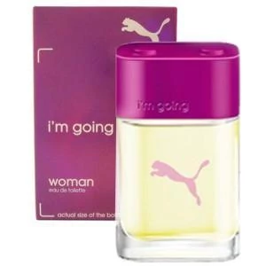 Puma : Puma i'm going  women női parfüm 60ml edt