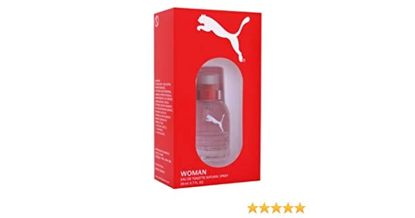 Puma : Red and White for women női parfüm 20ml edt