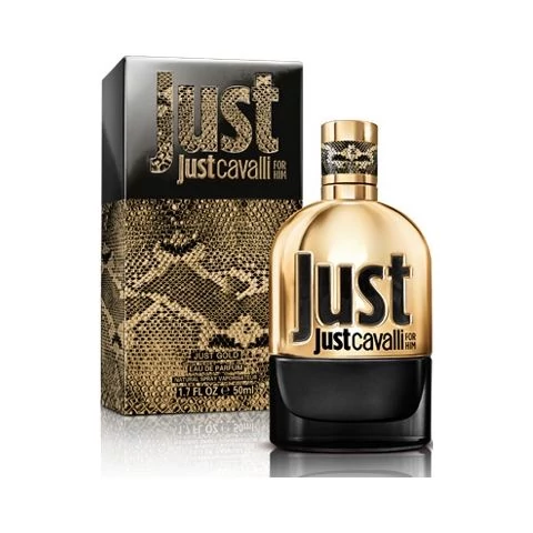 ROBERTO CAVALLI JUST CAVALLI GOLD EDP 50ML FÉRFI PARFÜM