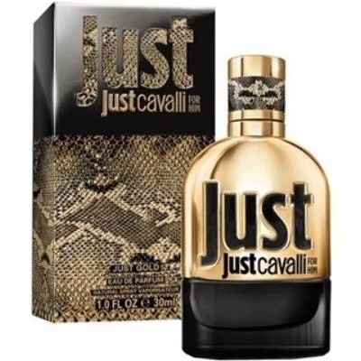 ROBERTO CAVALLI JUST CAVALLI GOLD EDP 30ML FÉRFI PARFÜM