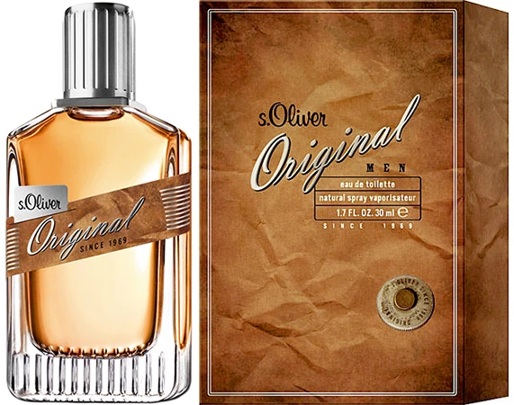 S.Oliver Original for men férfi parfüm edt 30ml