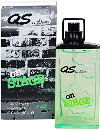 S.Oliver QS on Stage male edt  50ml férfi parfüm