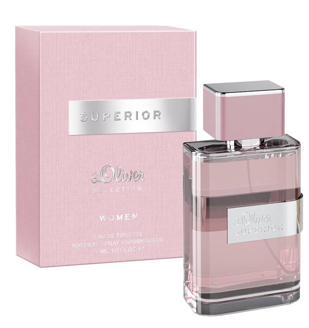 S.Oliver: Superior selection  for women női parfüm edt  30ml 