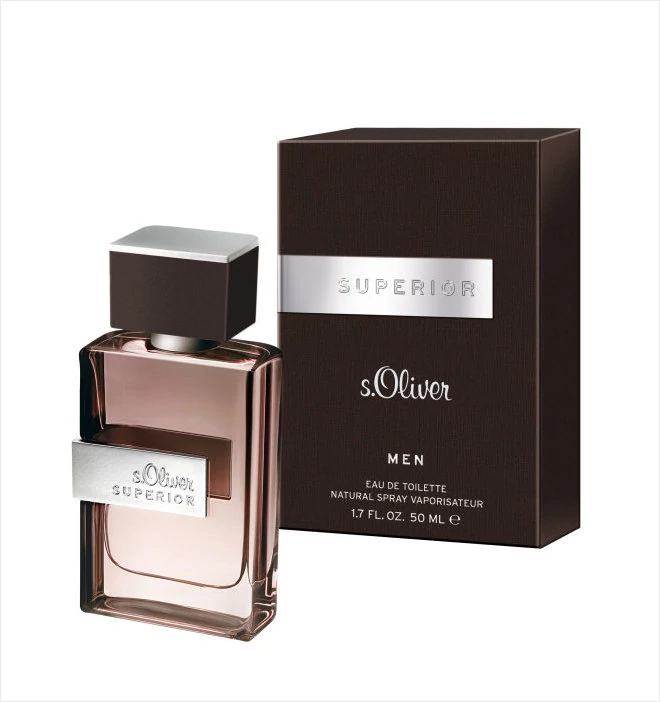 S.Oliver: Superior selection  for men férfi parfüm edt  30ml 