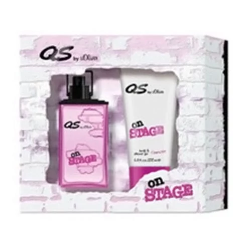 S.Oliver QS on Stage female edt női parfüm 30ml szett csomag