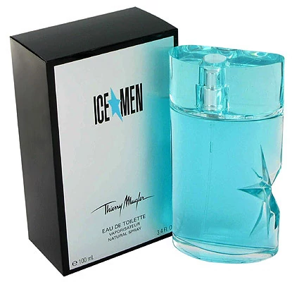 Thierry Mugler: Ice Men férfi parfüm edt 100ml