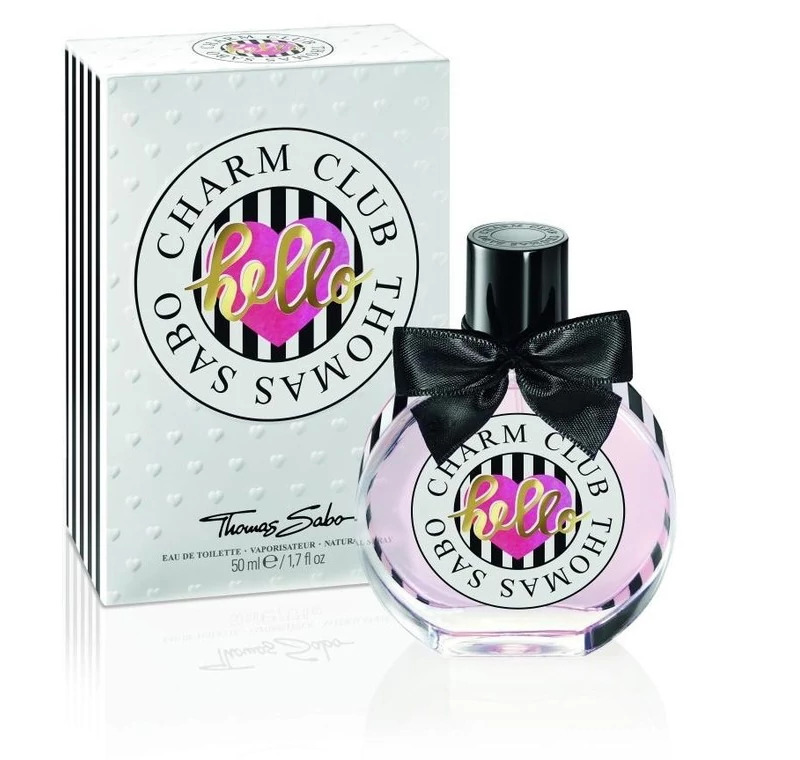 Thomas Sabo charm Club Hello női parfüm edt 50ml 