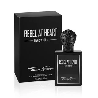 Thomas Sabo Rebel at Heart Dark Woods férfi parfüm edt 50ml