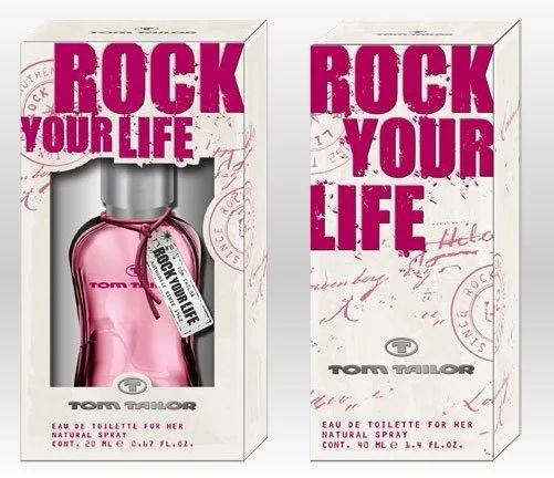 Tom tailor Rock your life for her női parfüm edt 40ml