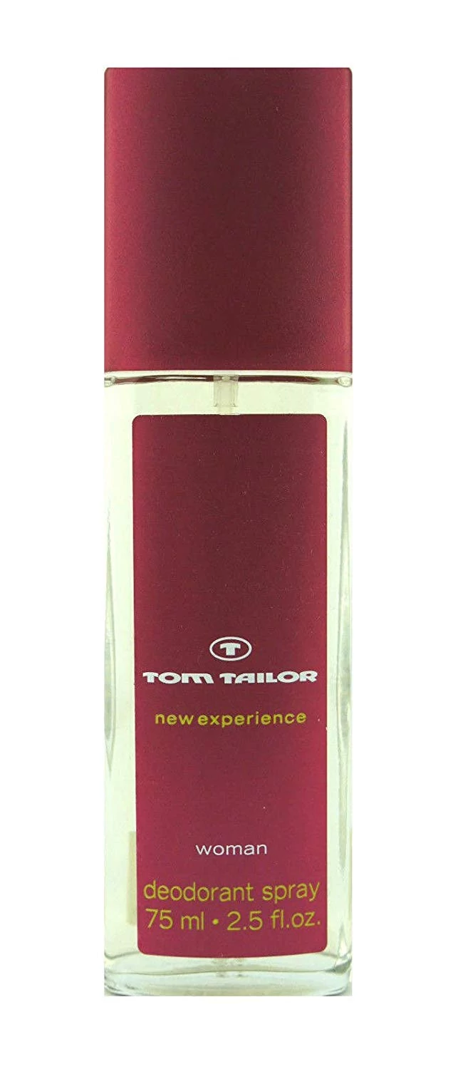 Tom tailor New Experience for woman női parfüm  75ml deo