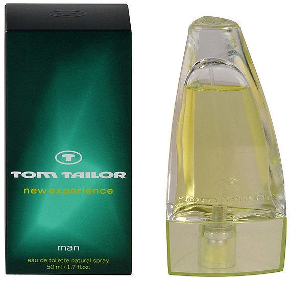 Tom tailor New Experience for man férfi parfüm 50ml edt