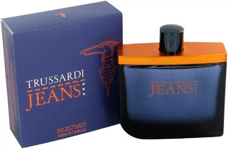 Trussardi Jeans for Men EDT férfi parfüm 100ml