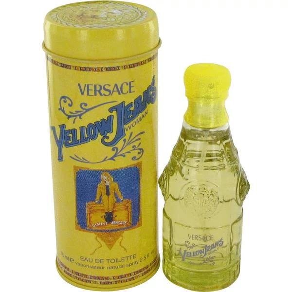 Versace Yellow Jeans  női parfüm edt 75ml  