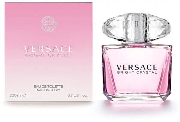 Versace Bright Crystal női parfüm edt 200ml 