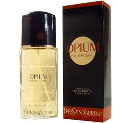 Yves Saint Laurent :Opium Pour Homme férfi parfüm 100ml edt