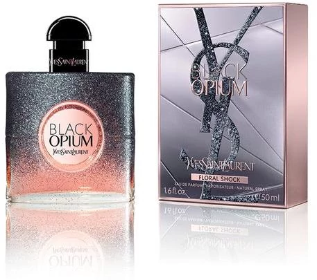 Yves Saint Laurent Black Opium Floral Shock EDP 50ml női parfüm