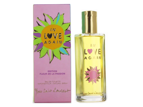 yves saint laurent in love again fleur de la passion 100ml edt