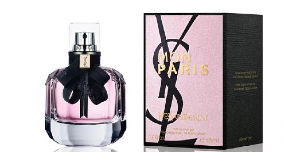 Yves Saint Laurent:Mon Paris női parfüm edp 90ml 