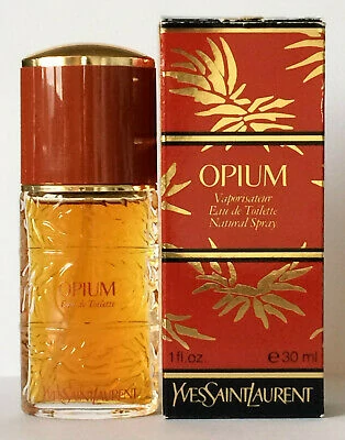 Yves Saint Laurent Opium edt 100ml női parfüm vintage